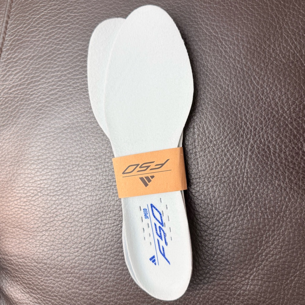 Adidas F50 Soccer Cleat Replacement Insole Size 8.5
